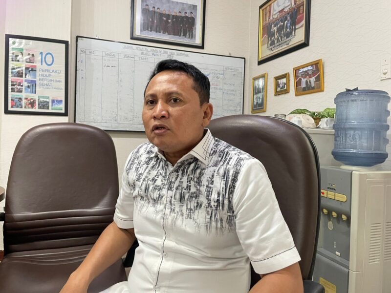 Anggota Komisi IV DPRD Kota Samarinda, Anhar.