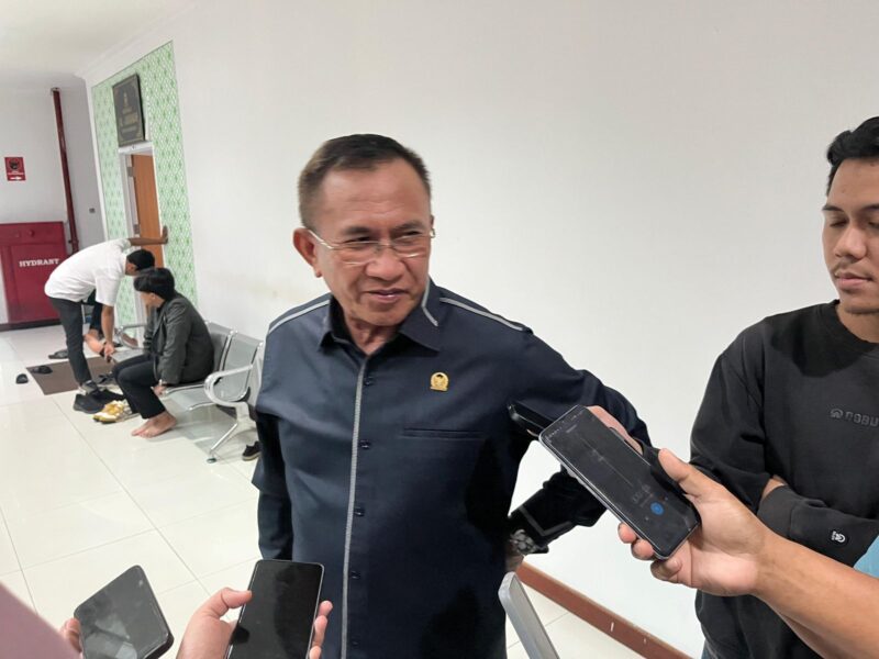 Anggota Komisi II DPRD Kota Samarinda, Joha Fajal.