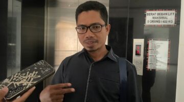 Anggota Komisi IV DPRD Kota Samarinda, Ismail Latisi.