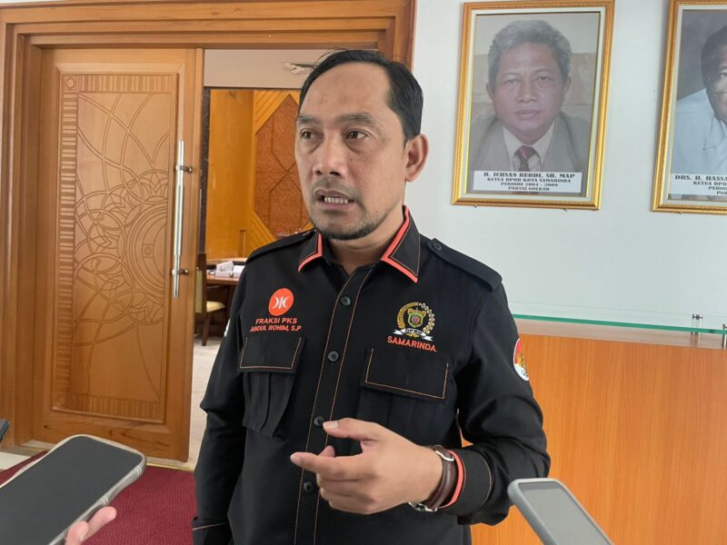 Wakil Ketua Bapemperda DPRD Kota Samarinda, Abdul Rohim.