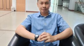 Sekretaris Komisi I DPRD Kota Samarinda, Ronal Stephen Lonteng.