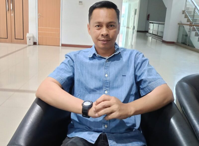 Sekretaris Komisi I DPRD Kota Samarinda, Ronal Stephen Lonteng.