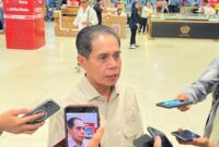 Ketua DPRD Samarinda, Helmi Abdullah.