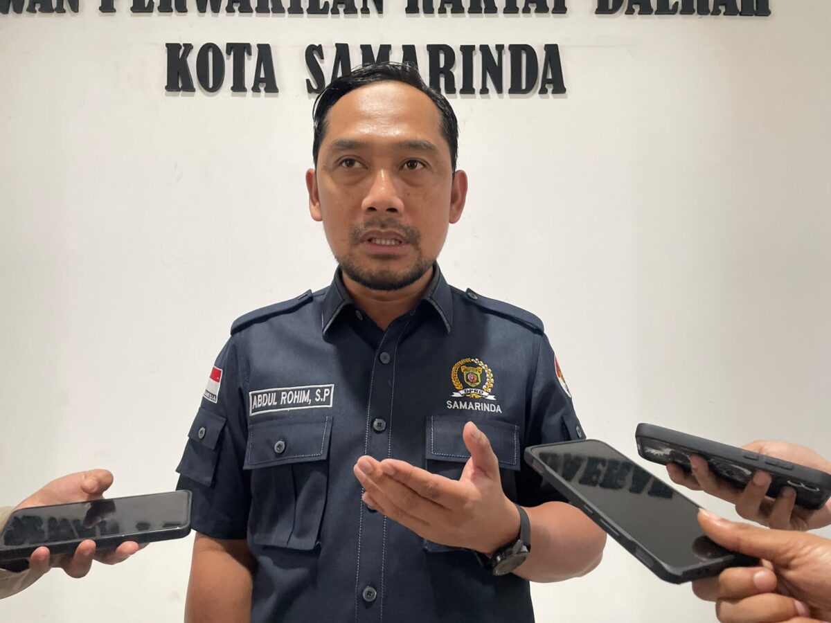  Anggota Badan Anggaran DPRD Kota Samarinda, Abdul Rohim. 