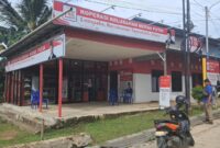  Koperasi Kelurahan Merah Putih di Lempake, Samarinda Utara.