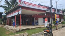  Koperasi Kelurahan Merah Putih di Lempake, Samarinda Utara.