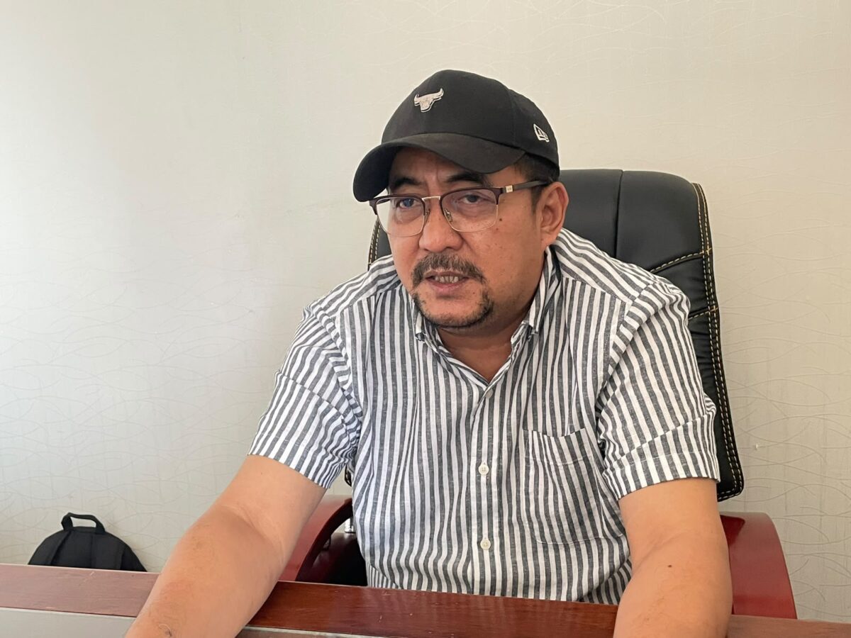 Ketua Komisi II DPRD Samarinda Iswandi.