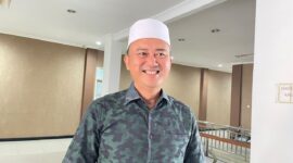  Sekretaris Komisi II DPRD Samarinda Rusdi Doviyanto.
