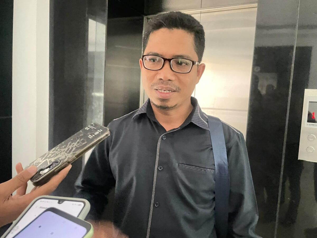 Anggota Komisi IV DPRD Samarinda Ismail Latisi.