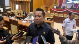 Ketua Komisi III DPRD Samarinda Deni Hakim Anwar.