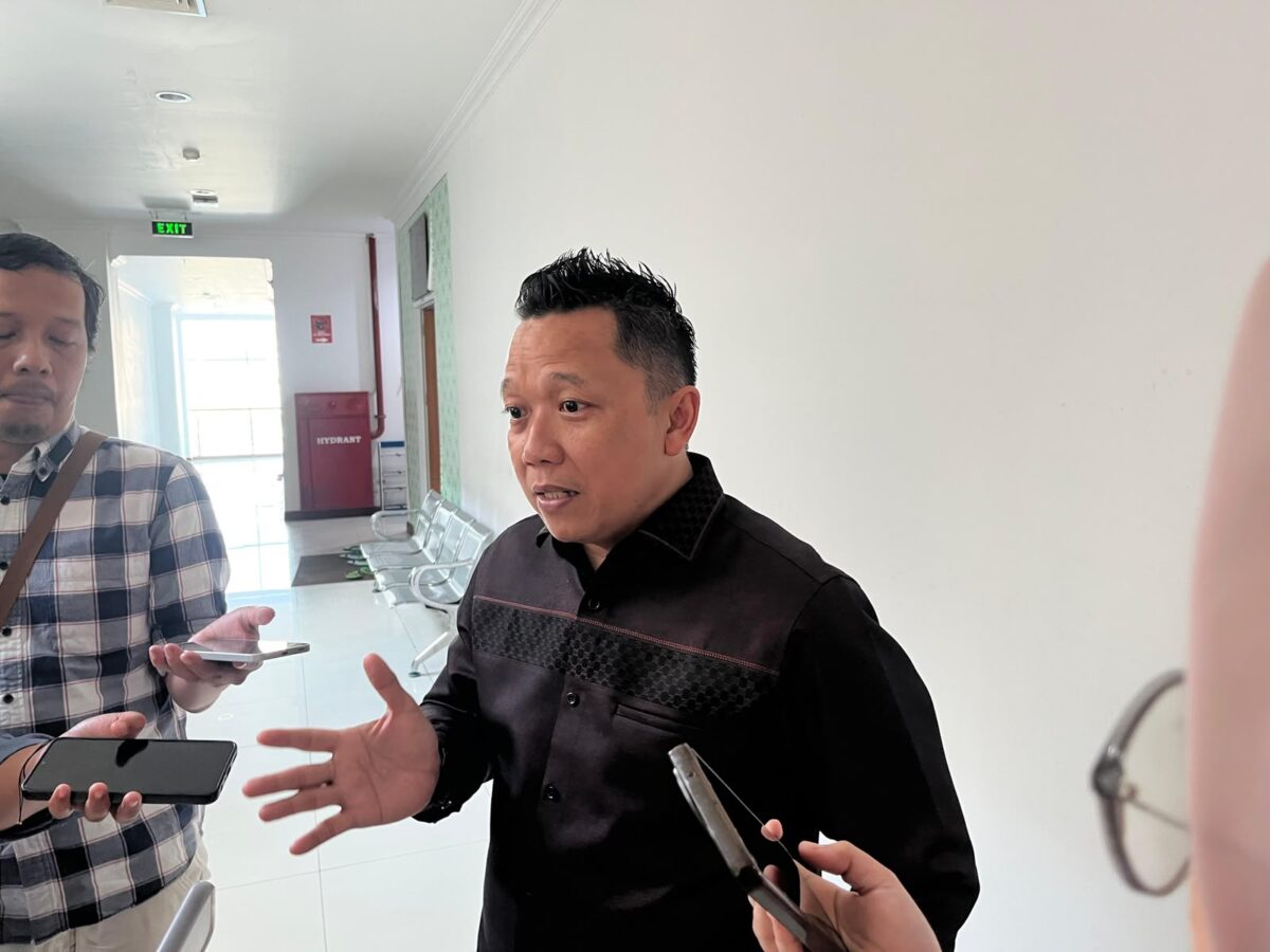 Ketua Komisi III DPRD Samarinda Deni Hakim Anwar.