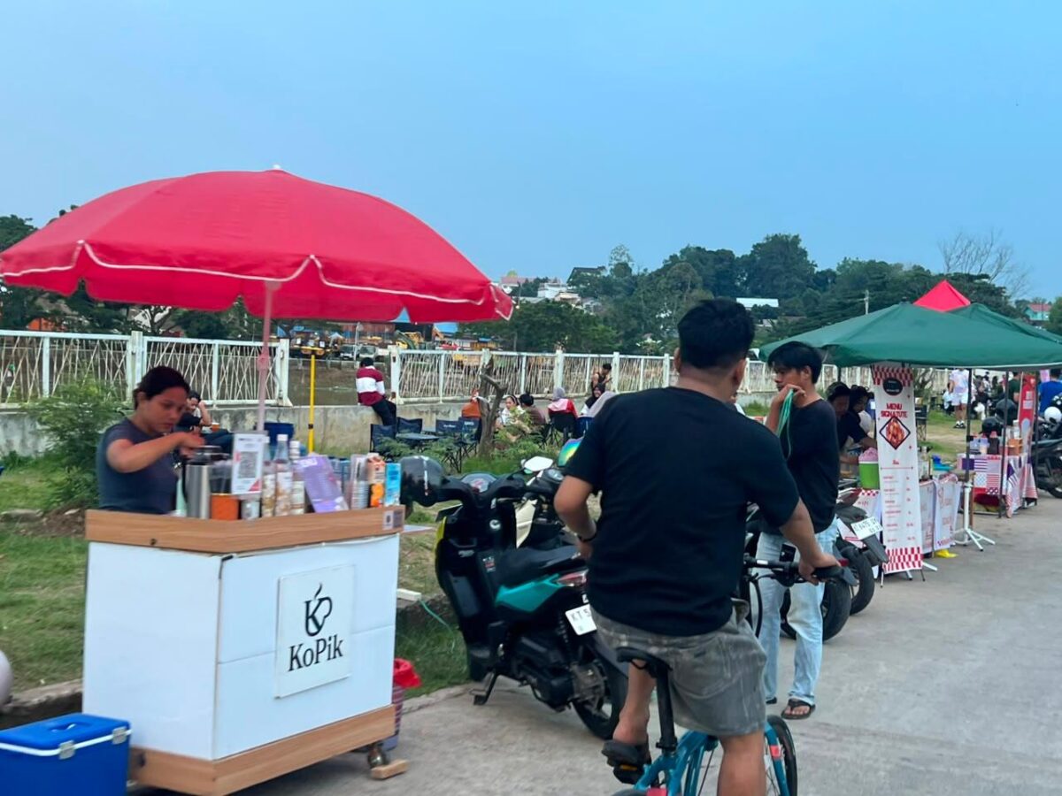 UMKM Kopi di Folder Air Hitam Diminta Tak Gunakan Bahu Jalan, Relokasi Jadi Opsi.