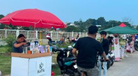 UMKM Kopi di Folder Air Hitam Diminta Tak Gunakan Bahu Jalan, Relokasi Jadi Opsi.