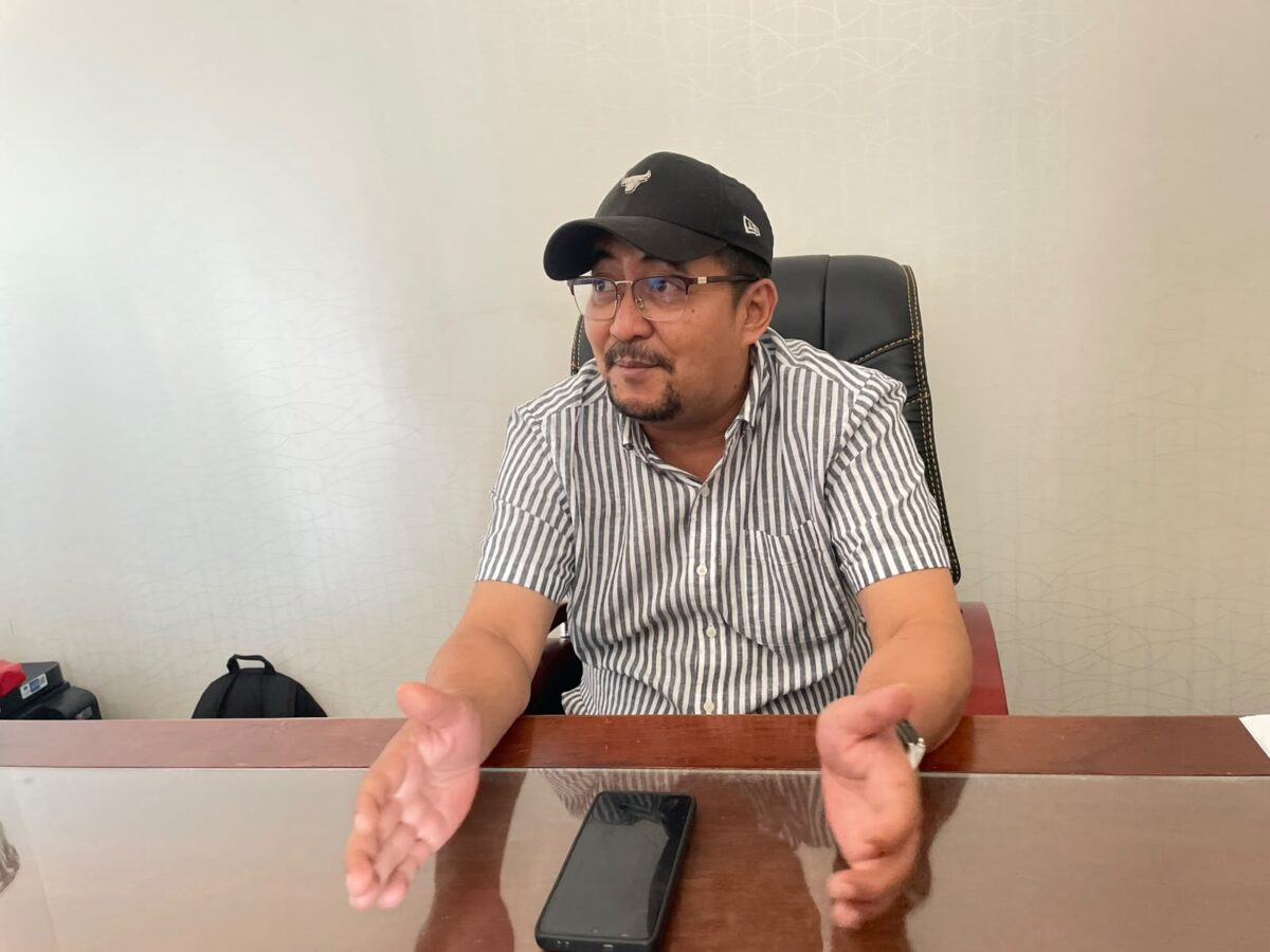 Ketua Komisi II DPRD Samarinda Iswandi.