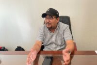 Ketua Komisi II DPRD Samarinda Iswandi.