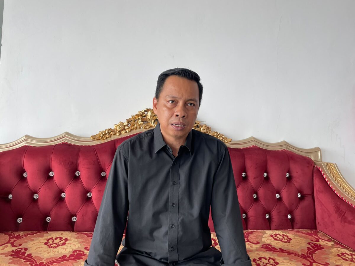 Sekretaris Komisi I DPRD Samarinda Ronald Stephen Lonteng.
