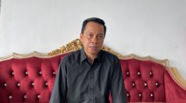 Sekretaris Komisi I DPRD Samarinda Ronald Stephen Lonteng.
