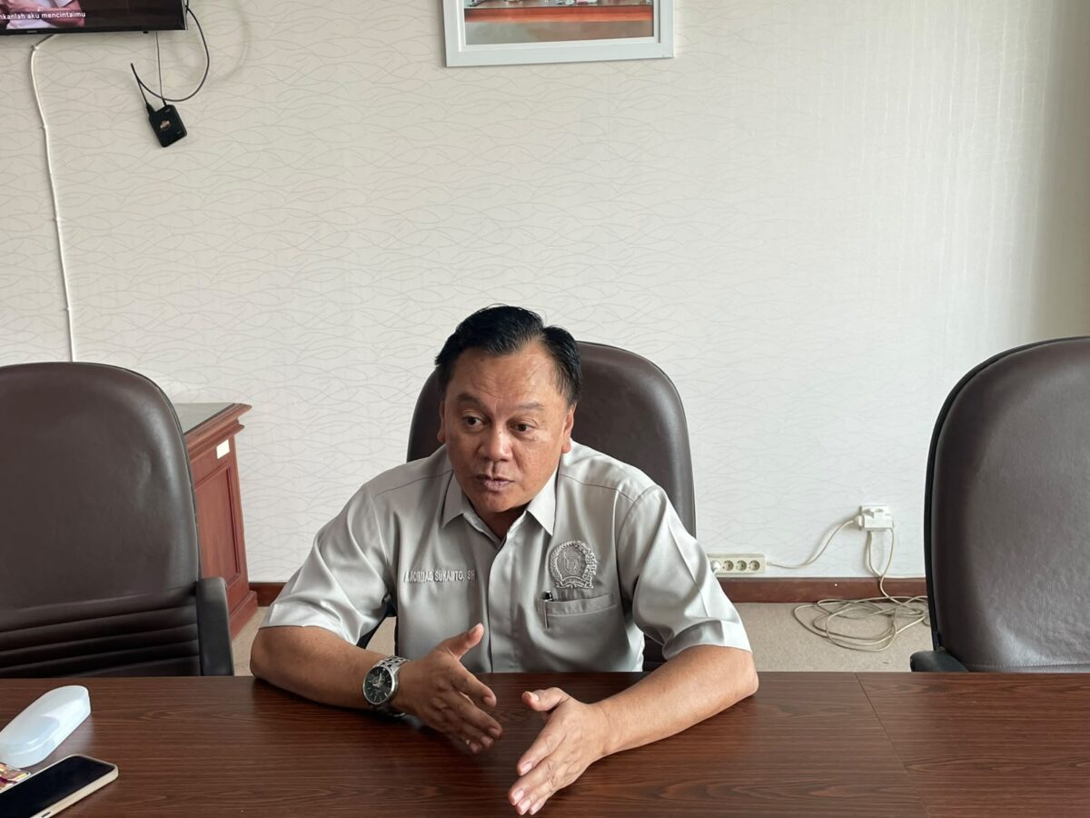 Ketua Pansus III DPRD Samarinda Achmad Sukamto.