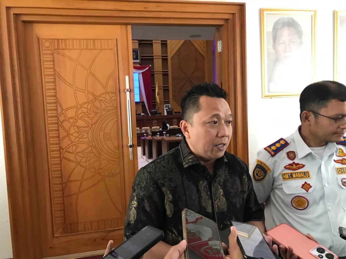  Ketua Komisi III DPRD Samarinda Deni Hakim Anwar.

