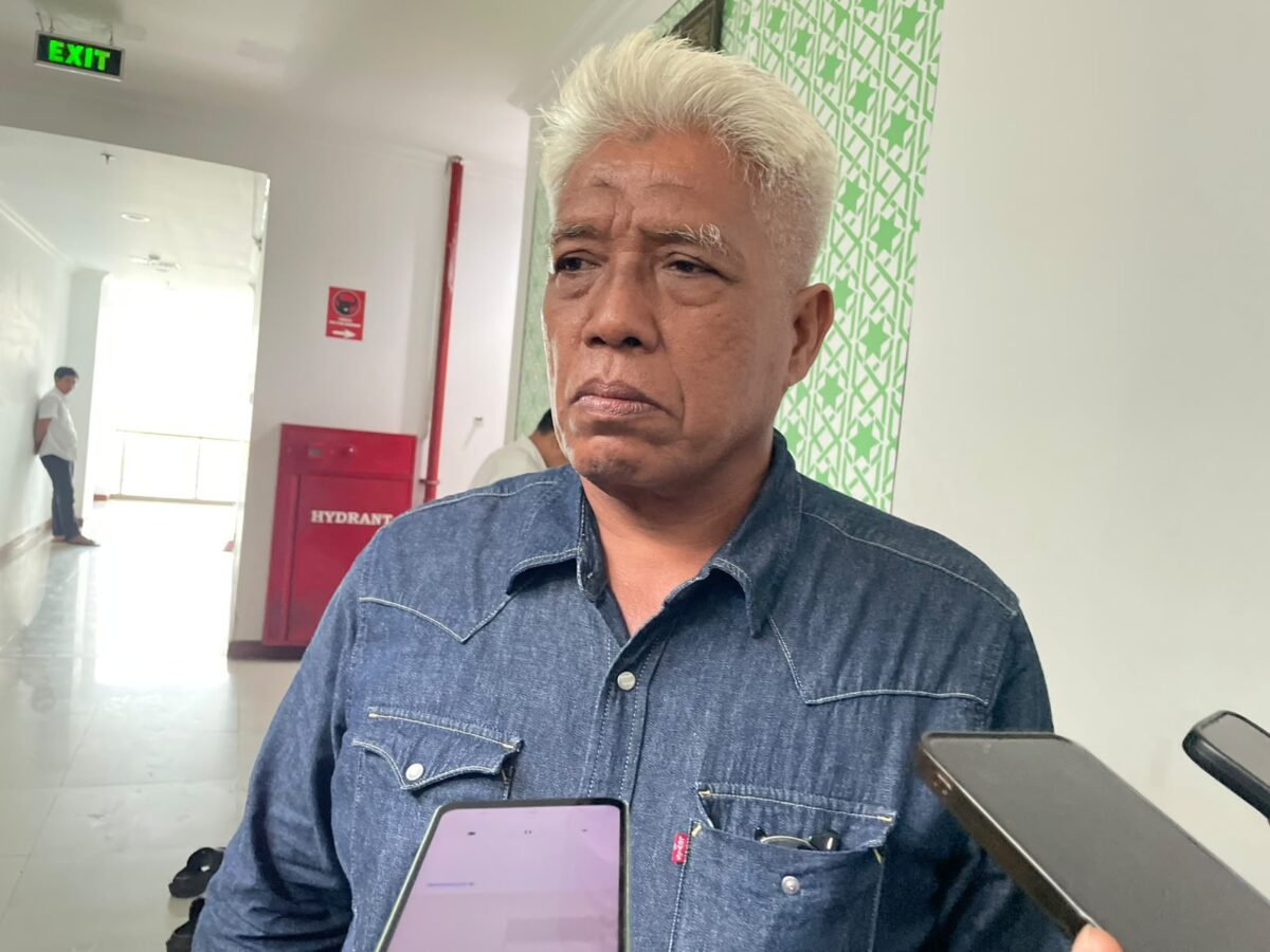  Anggota Komisi I DPRD Samarinda Markaca.