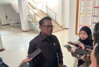 Ketua Komisi I DPRD Samarinda Samri Shaputra.