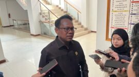 Ketua Komisi I DPRD Samarinda Samri Shaputra.