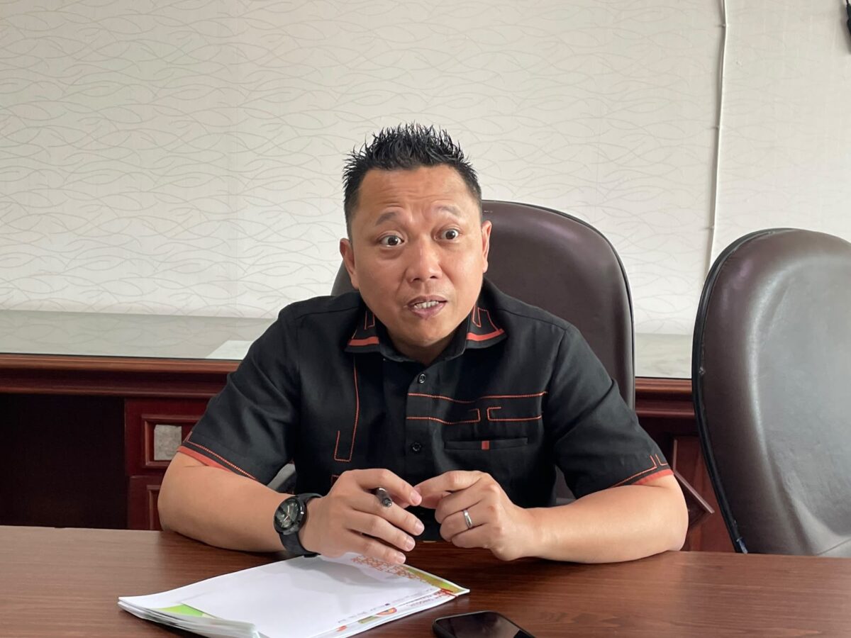 Ketua Komisi III DPRD Samarinda Deni Hakim Anwar.