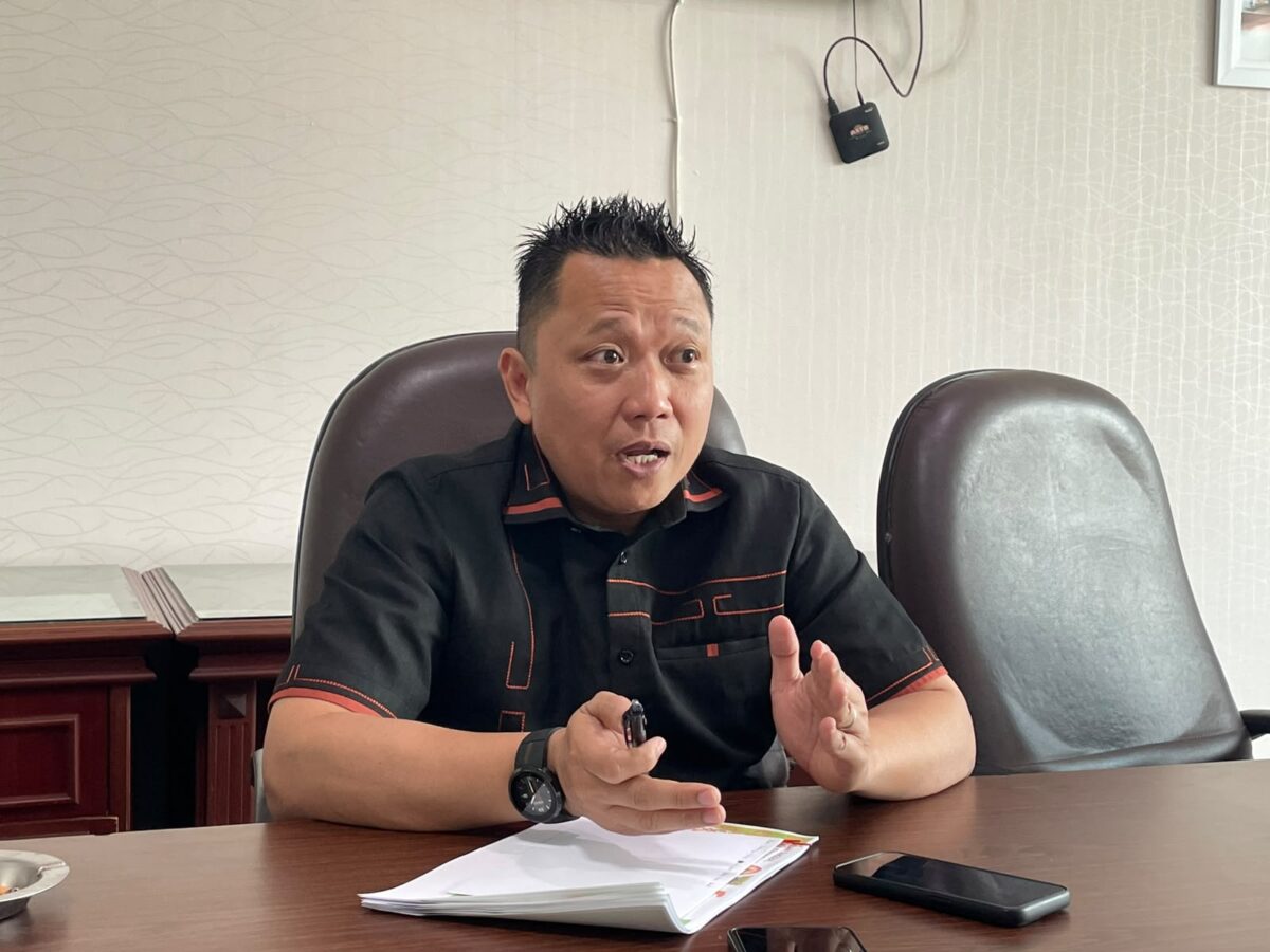 Ketua Komisi III DPRD Samarinda Deni Hakim Anwar.
