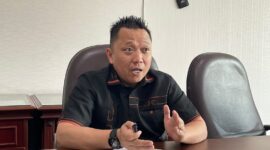 Ketua Komisi III DPRD Samarinda Deni Hakim Anwar.
