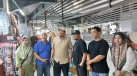 Iswandi berencana membawa masalah ini dengan memanggil instansi Pemkot terkait untuk membahas keluhan pedagang. (istimewa)
