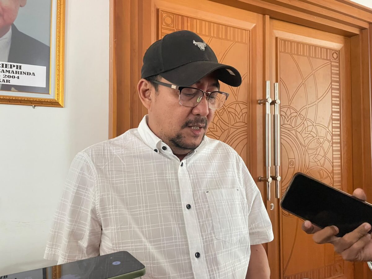 Iswandi Ketua Komisi II DPRD Kota Samarinda