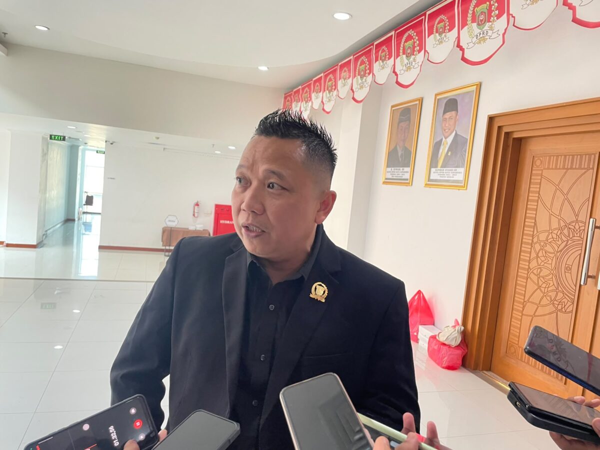 Deni Hakim Anwar Ketua Komisi III DPRD Kota Samarinda