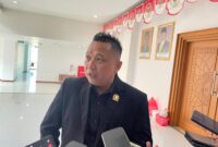 Deni Hakim Anwar Ketua Komisi III DPRD Kota Samarinda