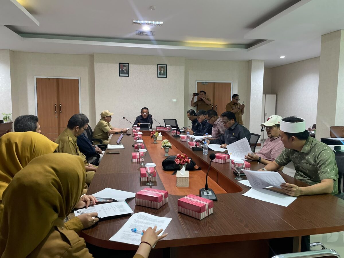 Kamaruddin,
Ketua Bapemperda DPRD Kota Samarinda.