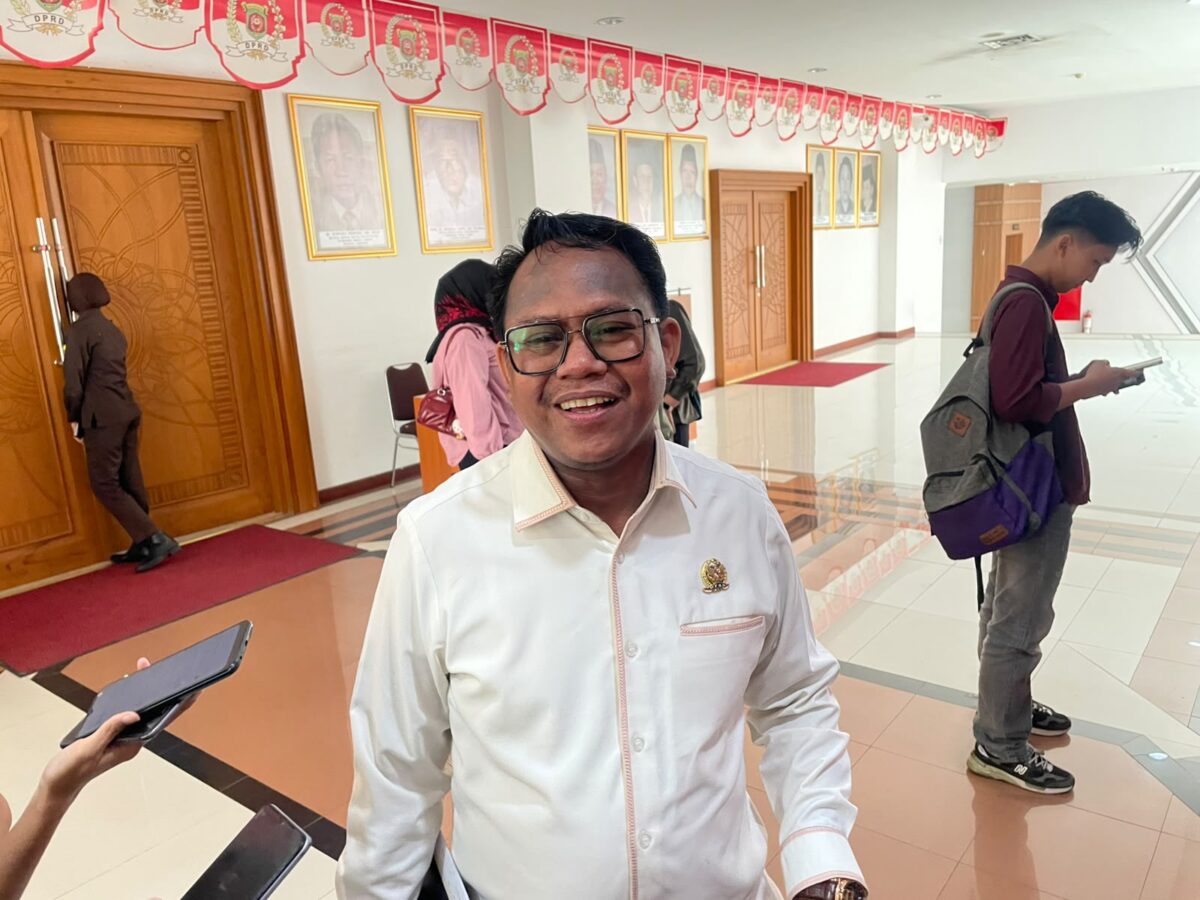 Samri Shaputra,
Ketua Komisi I DPRD Kota Samarinda