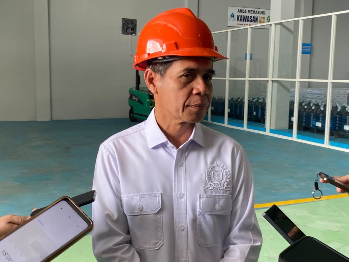 Helmi Abdullah
Ketua DPRD Kota Samarinda