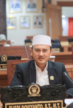 DPRD Kota Samarinda Hadiri Maulid Nabi Ansor Samarinda Ulu
