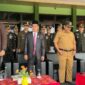 Ketua DPRD Kota Samarinda Helmi Abdullah saat mengikuti acara HUT TNI ke 81