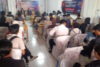 : Anggota DPRD Samarinda Viktor Yuan saat melakukan Reses