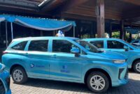 Taksi Blue Bird