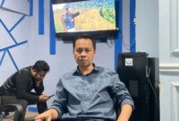 Sekretaris Komisi I DPRD Samarinda, Ronal Stephen Lonteng