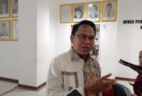 Ketua Komisi I DPRD Samarinda, Samri Shaputra