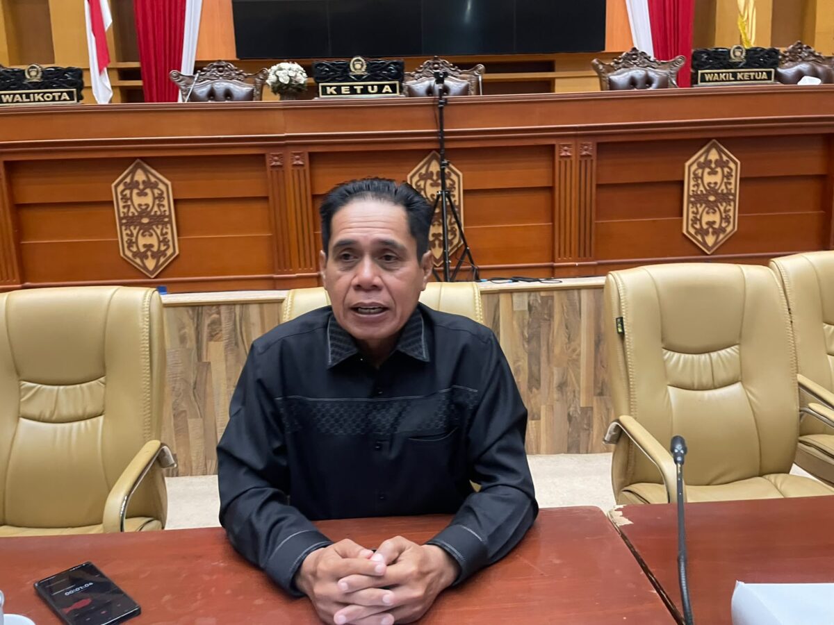Ketua DPRD Samarinda, Helmi Abdullah.