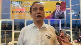 Ketua Komisi IV DPRD Samarinda, M. Novan Syahronny Pasie
