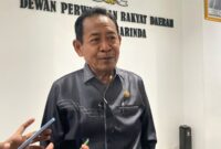 Ketua Bapemperda DPRD Samarinda, Kamaruddin
