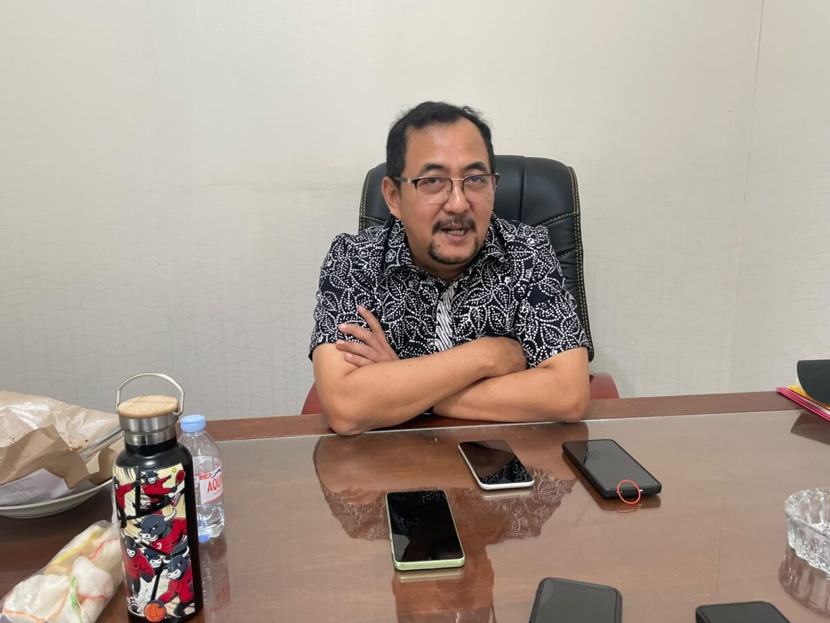 Iswandi, Ketua Komisi II DPRD Samarinda,