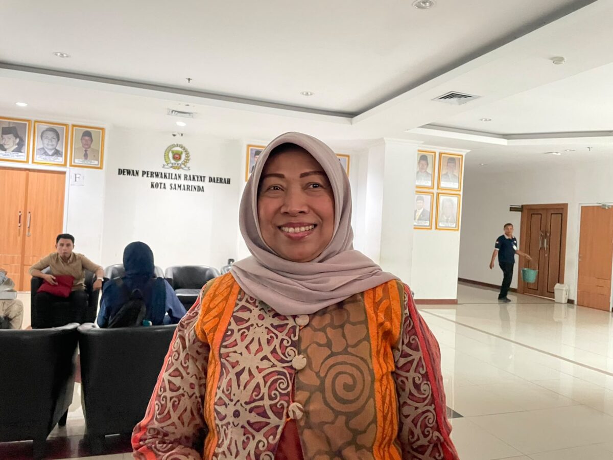 Sri Puji Astuti, Wakil Ketua Komisi IV DPRD Samarinda

