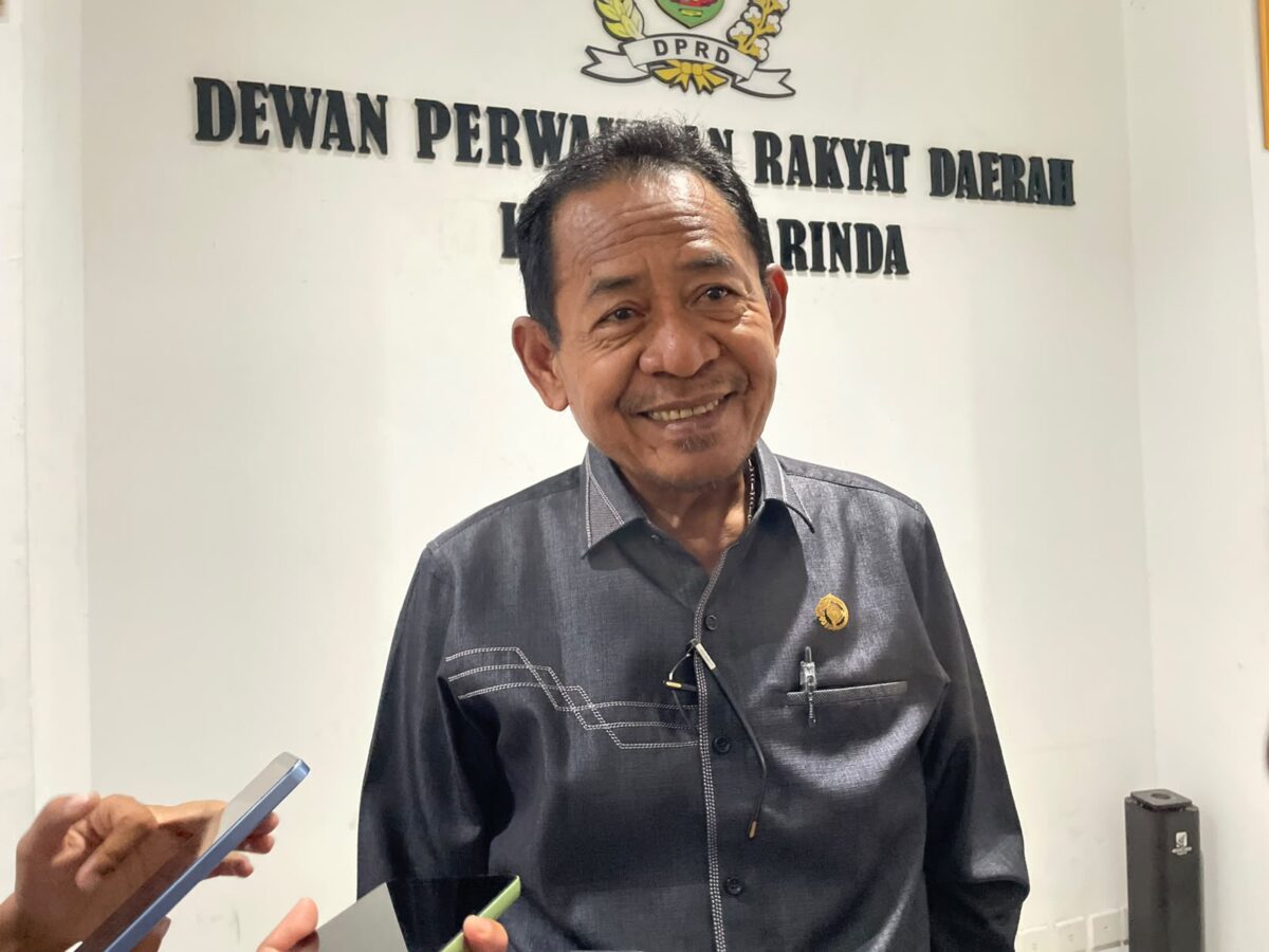 Ketua Bapemperda DPRD Samarinda Kamaruddin