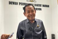 Ketua Bapemperda DPRD Samarinda Kamaruddin 