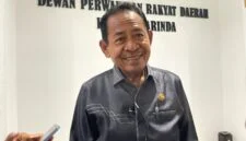 Ketua Bapemperda DPRD Samarinda Kamaruddin 